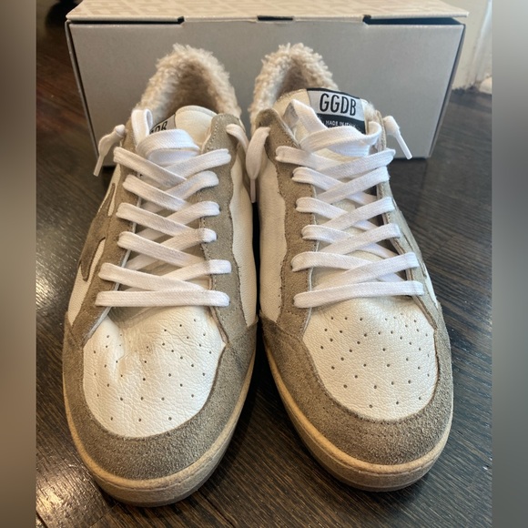 NEW- Golden Goose Sherpa Ball Star Sneaker, Size 43 - Picture 6 of 15